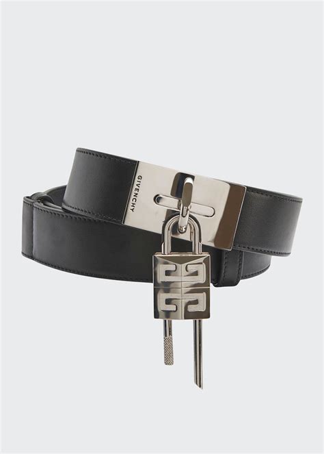 givenchy lock belt|Givenchy: Black Lock Belt .